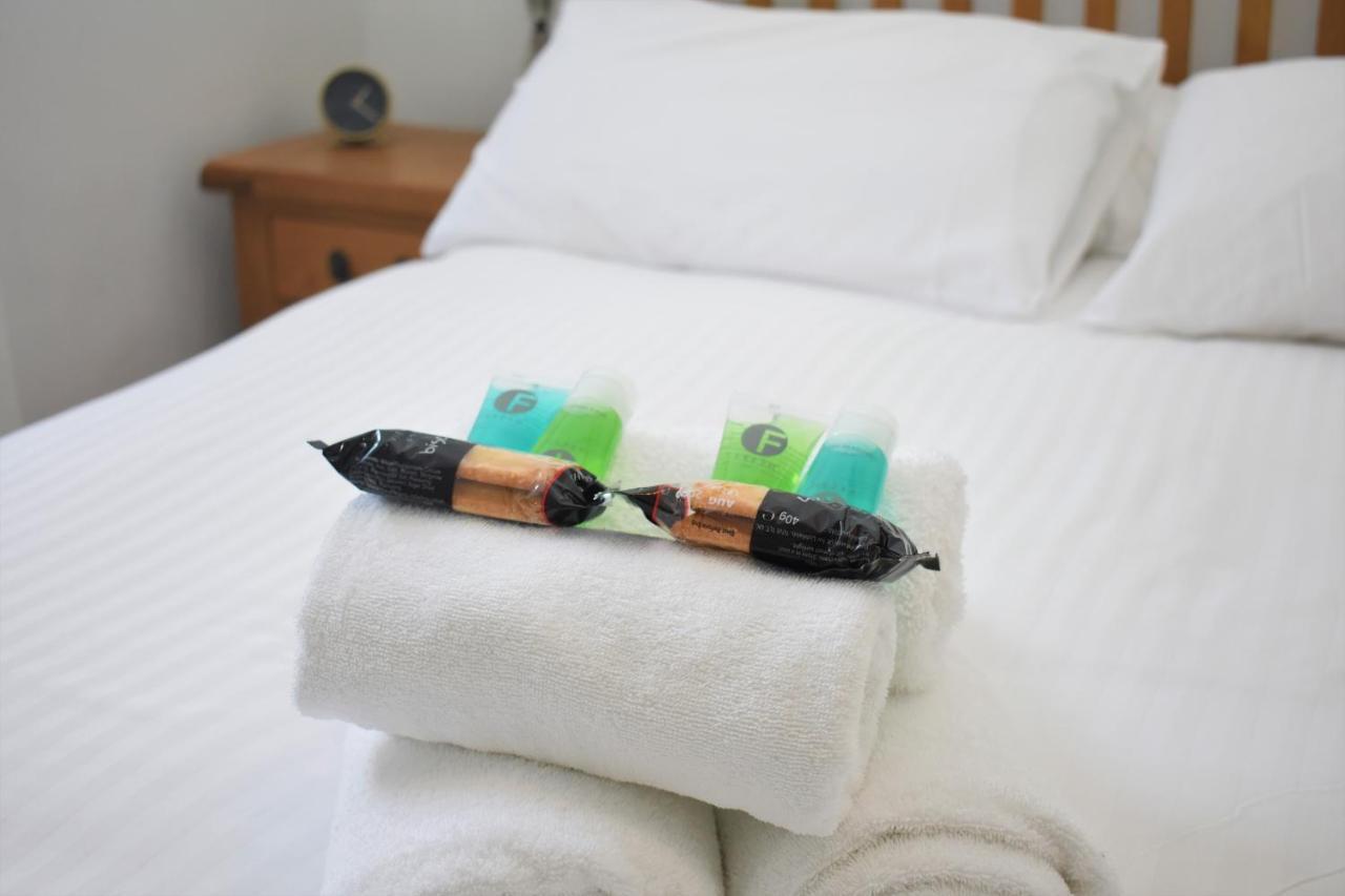 Rose Street - Watchmakers Apartment เอดินบะระ ภายนอก รูปภาพ
