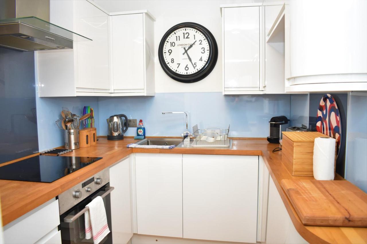 Rose Street - Watchmakers Apartment เอดินบะระ ภายนอก รูปภาพ