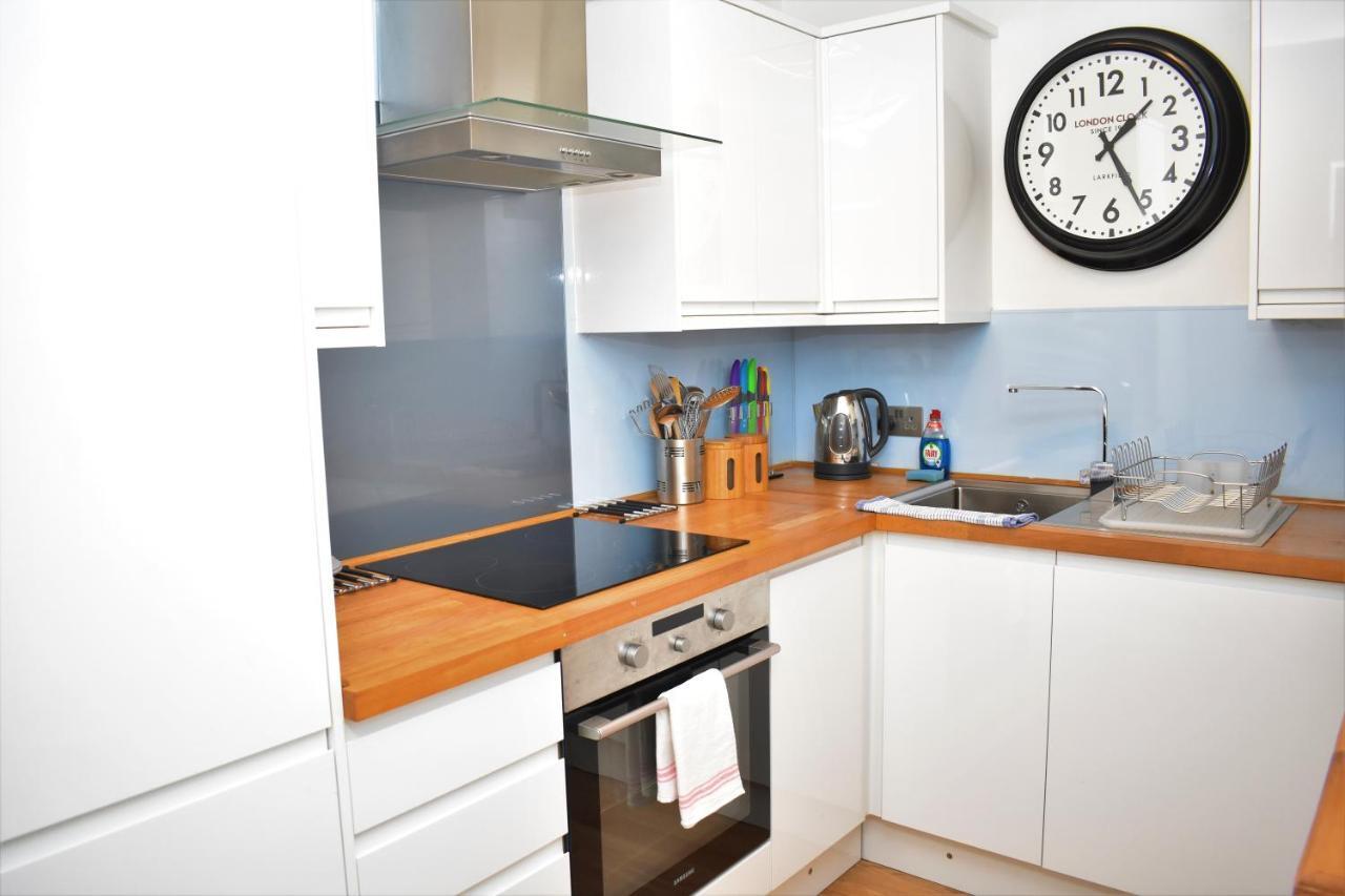 Rose Street - Watchmakers Apartment เอดินบะระ ภายนอก รูปภาพ